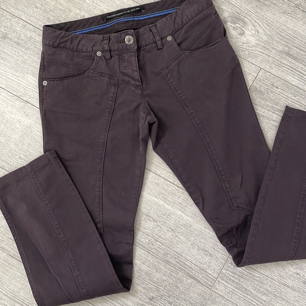 Italian🇮🇹CANTIERE DONNA Low Rise Pants size EU40